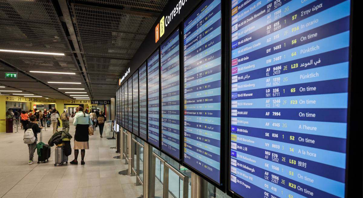 Aeropuerto de Francia