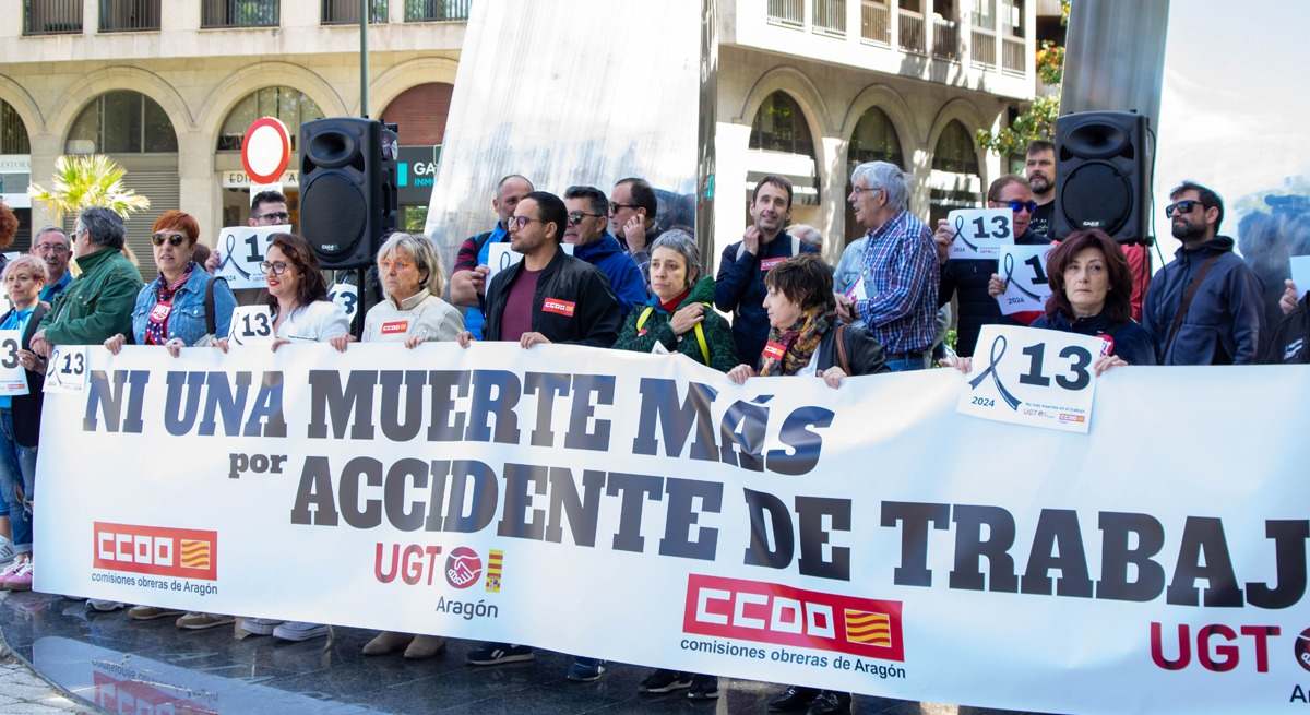 ccoo accidente laboral