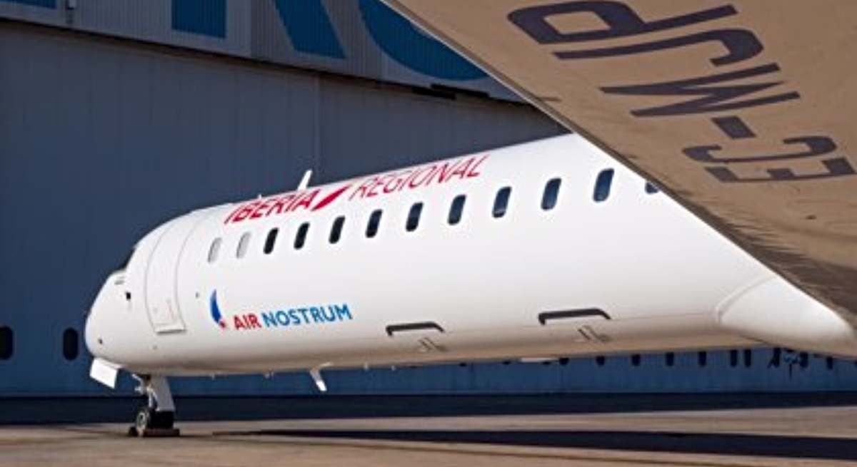 Un avión de Air Nostrum / EP