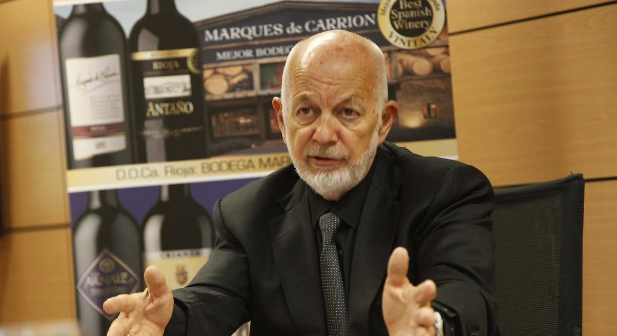 José García Carrión, presidente del grupo García Carrión