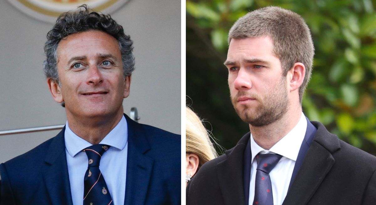 Alejandro Agag y Juan Urdangarin