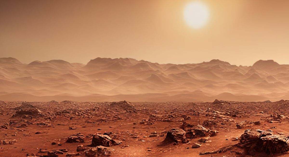Marte, planeta 