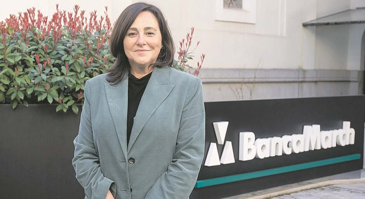 Sonia Colino Directora de Personas, Marca y Sostenibilidad de Banca March