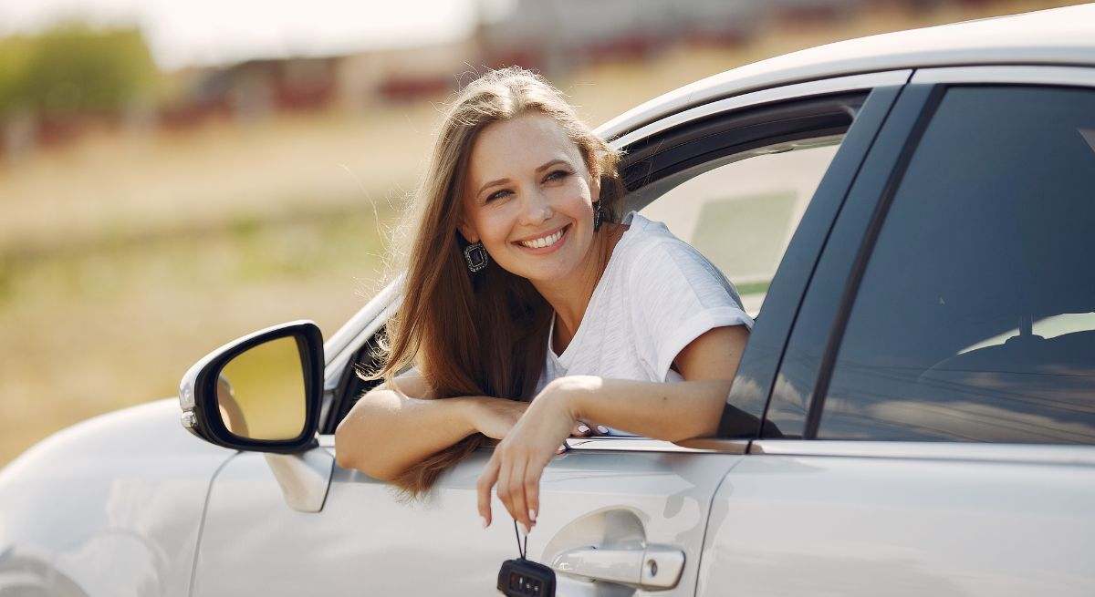 Ventanilla del coche