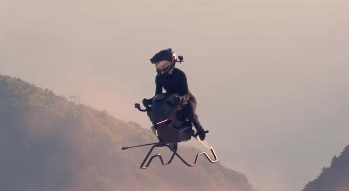 Volonaut Airbike