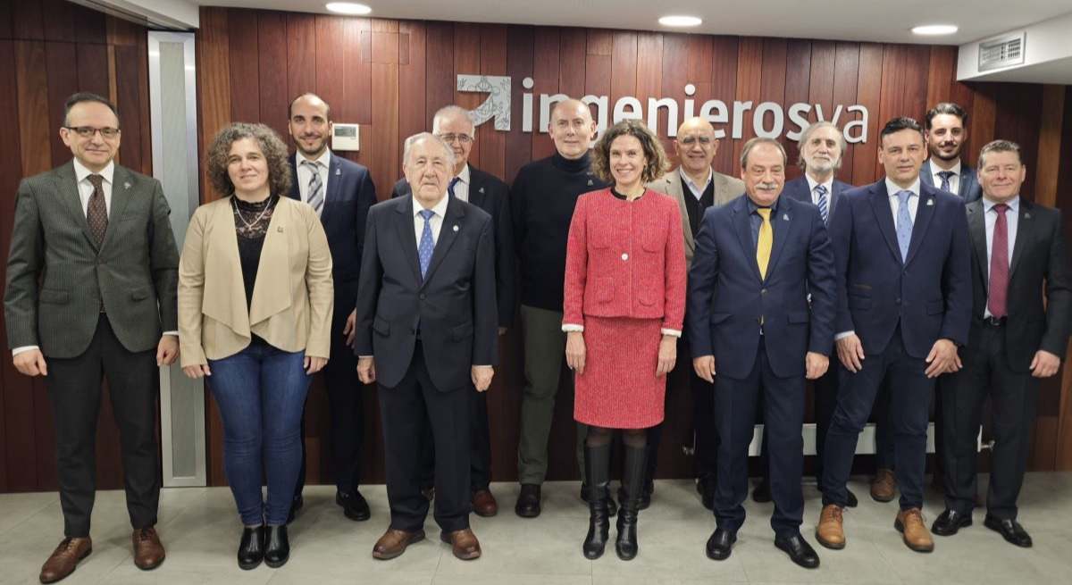 Nueva Junta Directiva de Colegio de Ingenieros técnicos industriales de Valladolid