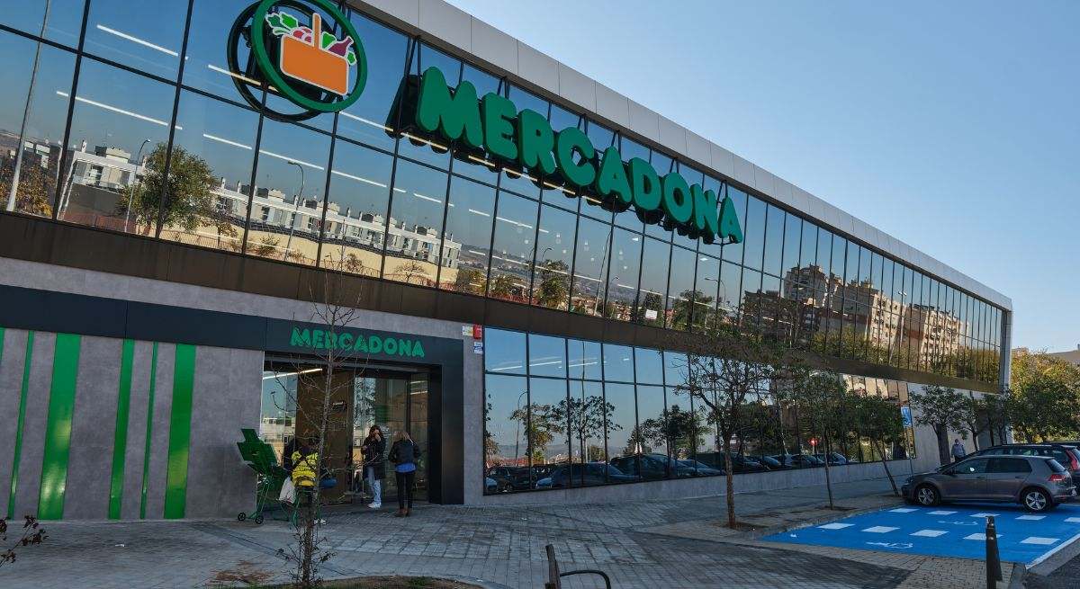 Tienda Mercadona. / Foto: iStock