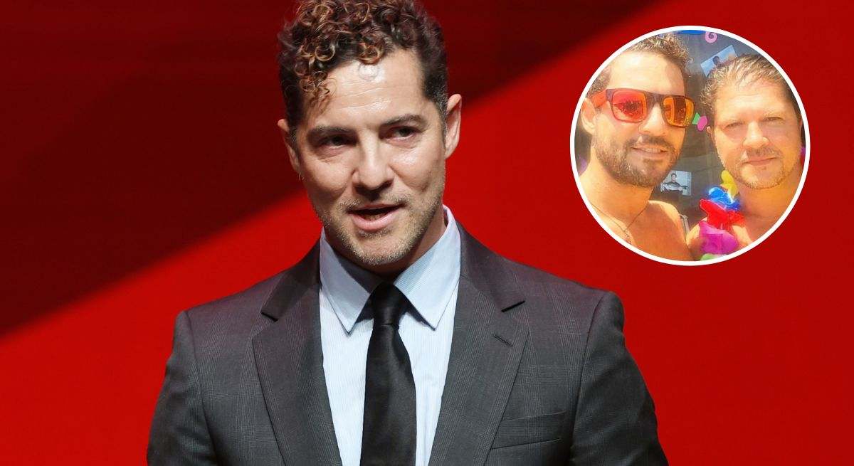 David Bisbal y su hermano