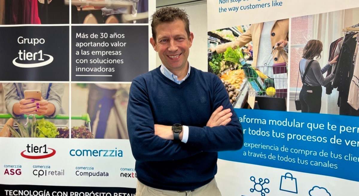 Eduardo Fuentesal, presidente del Consejo de Administración de Tier1.