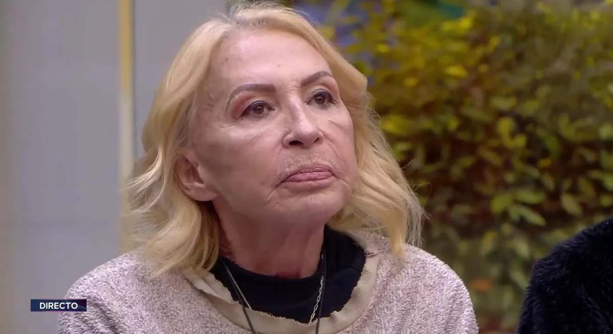 Laura Bozzo amenaza con dejar el concurso