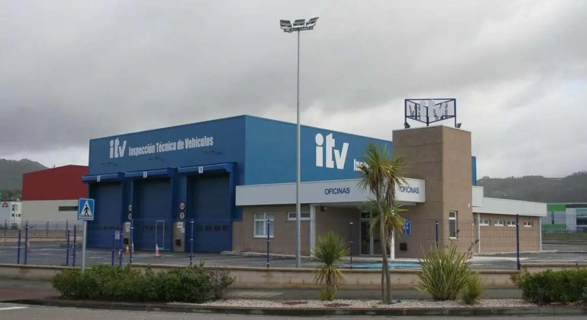 Instalaciones de la ITV en Galicia.