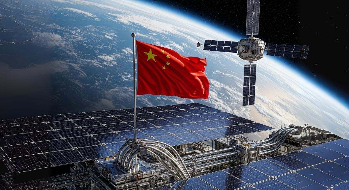 China está construyendo una macroplanta solar espacial para dar energía infinita sea de día o de noche