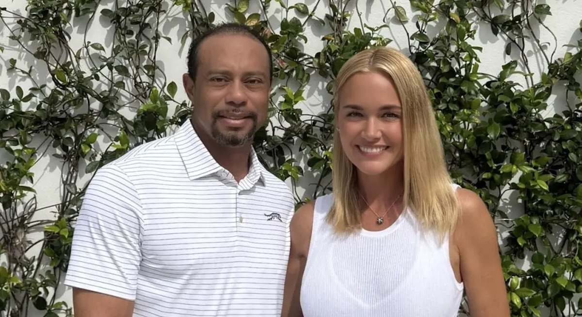 Tiger Woods y Vanessa Trump