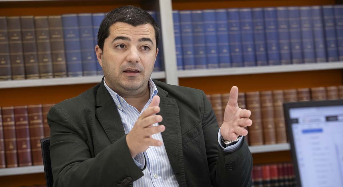 Ignacio Salcedo, CEO de Greening Group