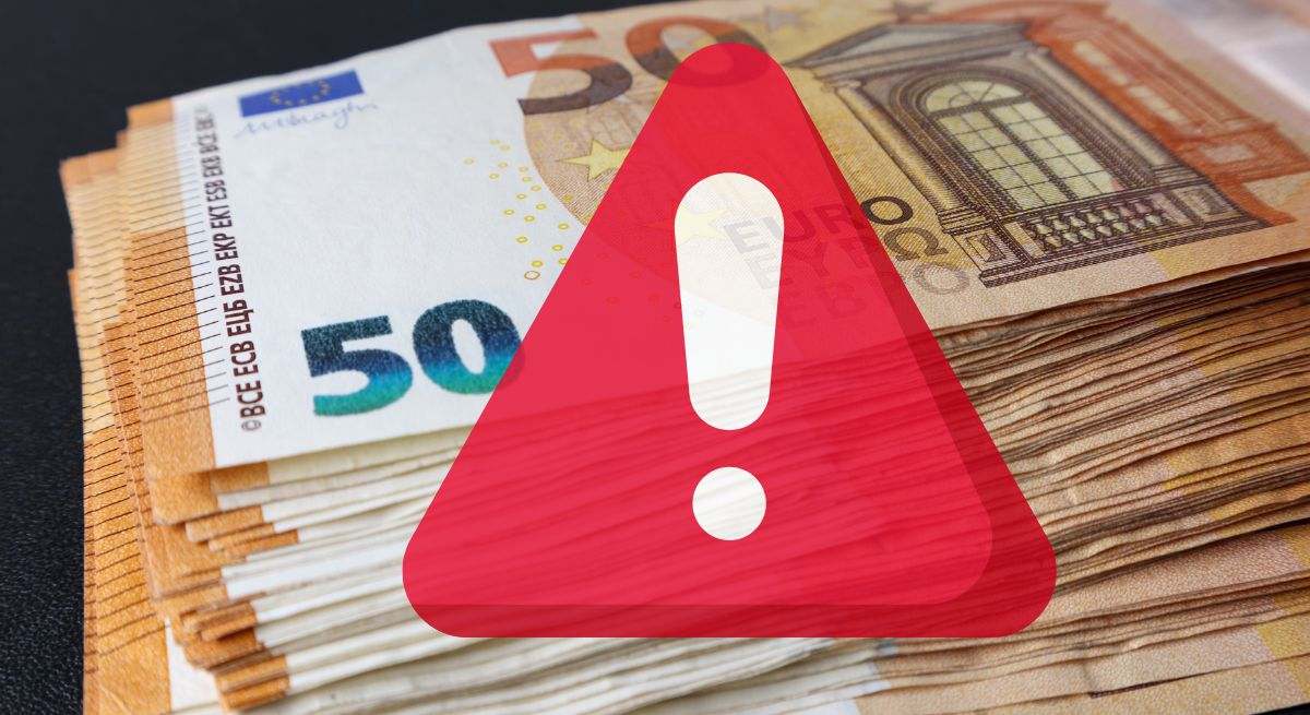 Si te entregan un billete con esto escrito, la estafa ya ha comenzado