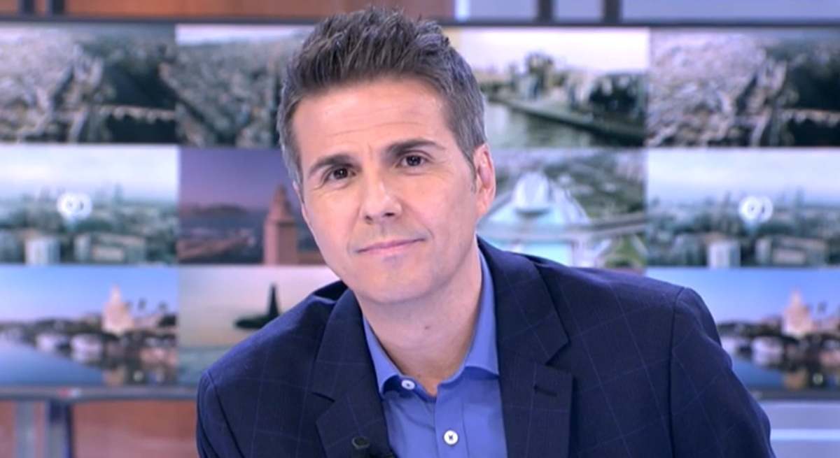 Fernando de la Guardia, presentador de Cuatro al día