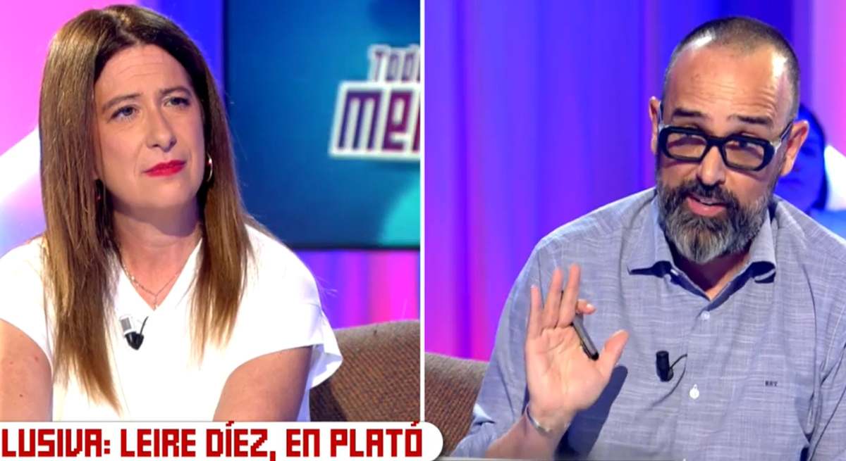 Leire Díez en Todo es mentira con Risto Mejide