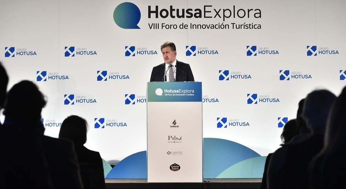 Amancio López, presidente y dueño de Hotusa