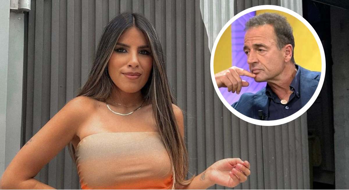 Isa Pantoja y Alessandro Lequio