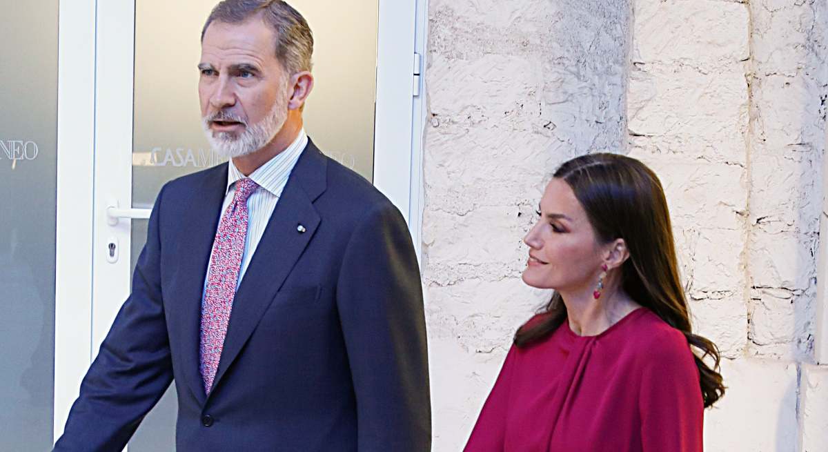 Felipe VI y Letizia