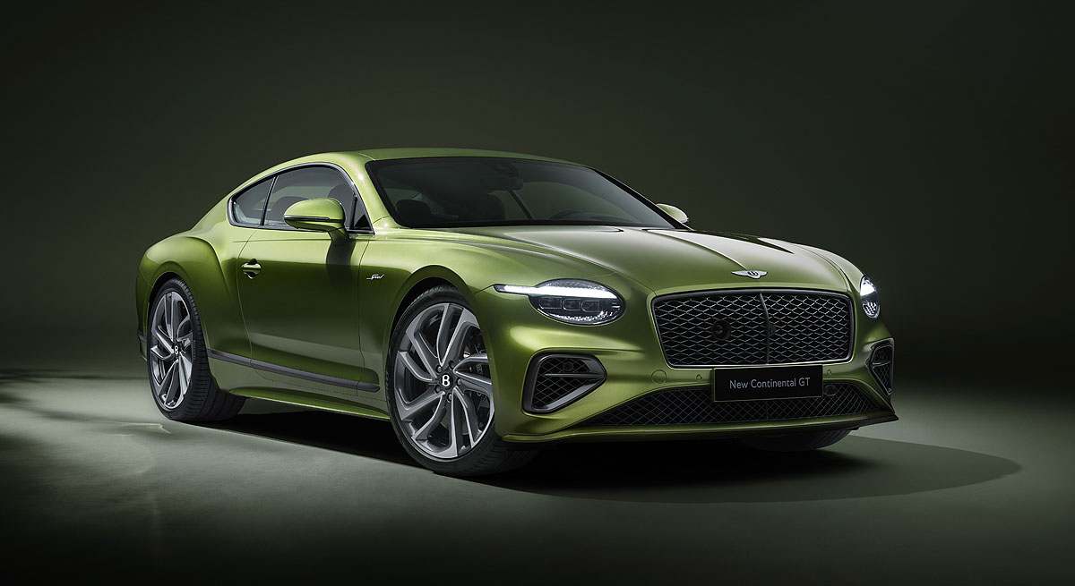 BENTLEY CONTINENTAL GT
