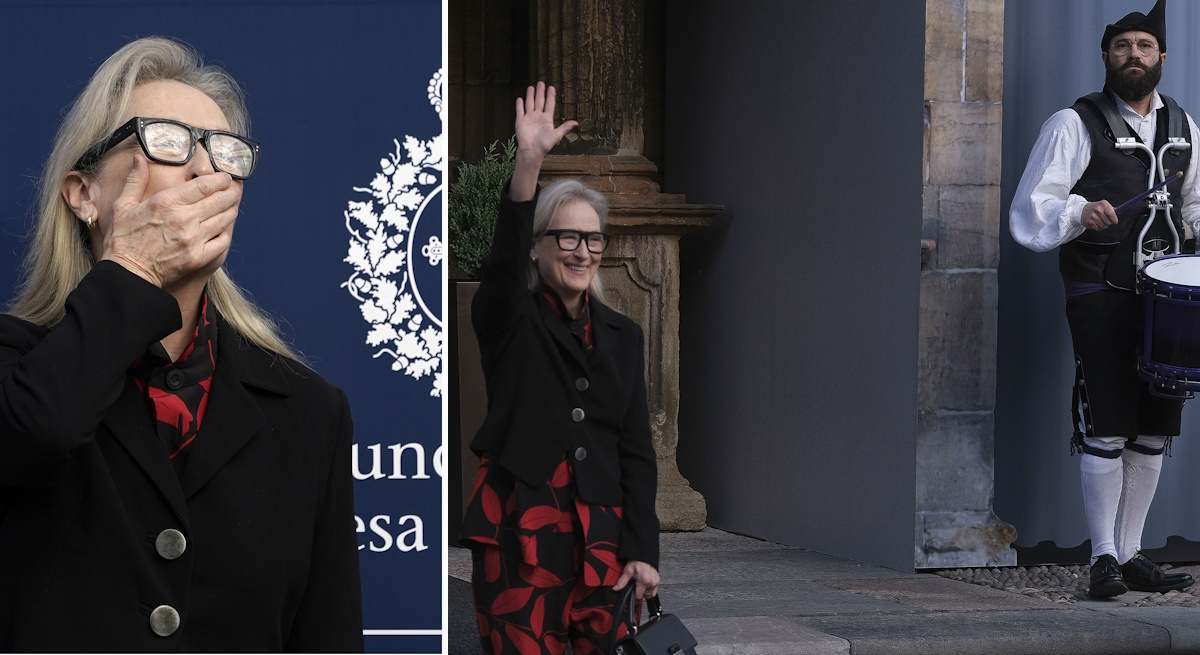 Meryl Streep Oviedo Premios Princesa de Asturias Leonor 