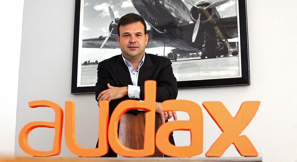 José Elías, presidente de Audax