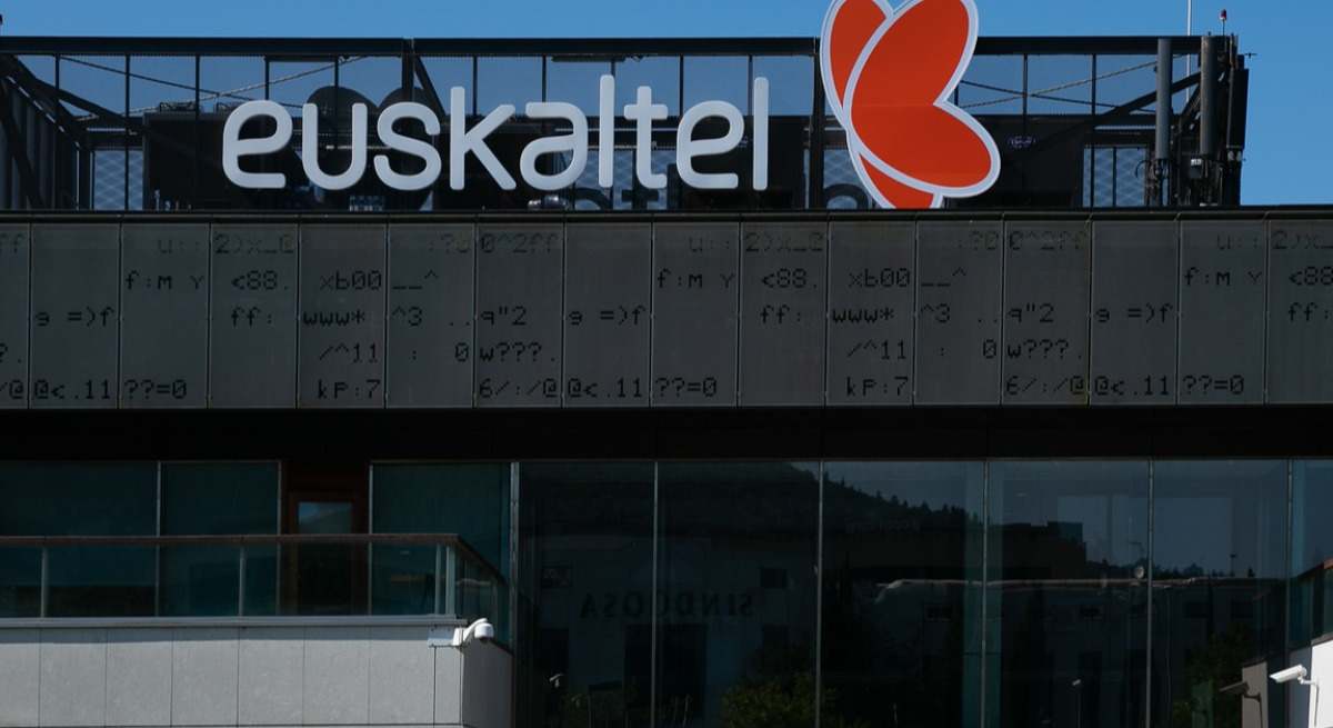 Euskaltel sede en Parque Tecnológico de Bizkaia.