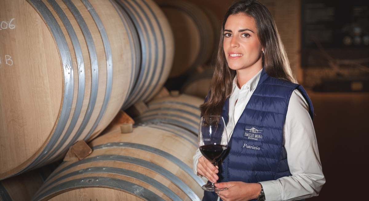 La directora general de Bodegas Emilio Moro, Patricia Sánchez Moro / EP