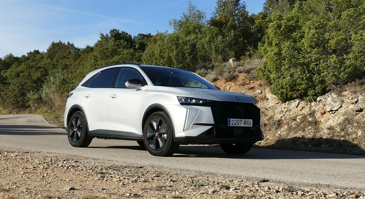DS7 E-TENSE 2024