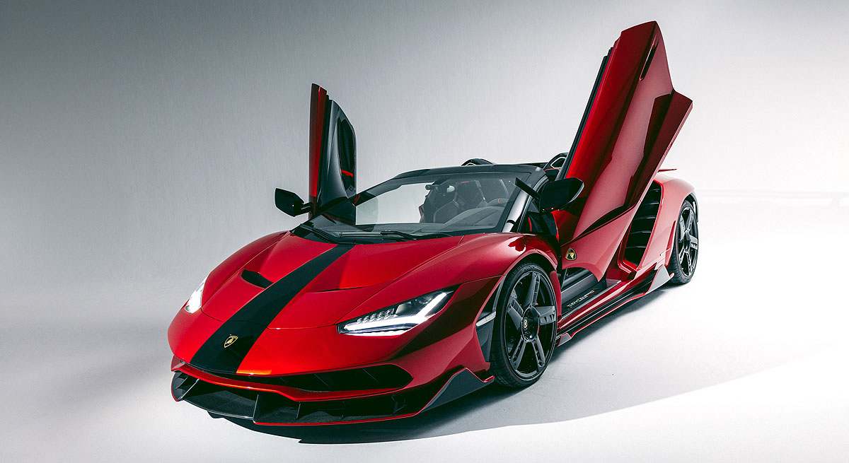 Lamborghini Centenario 2019