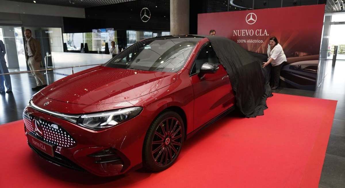 Mercedes CLA