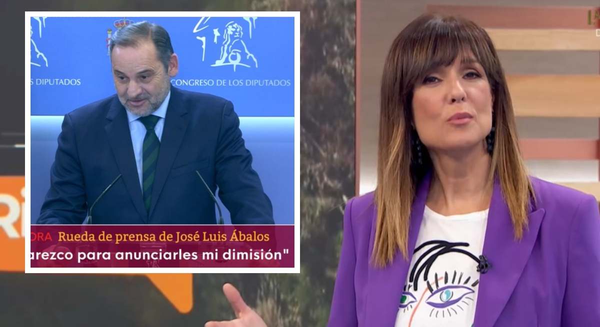 TVE rueda de prensa de Ábalos