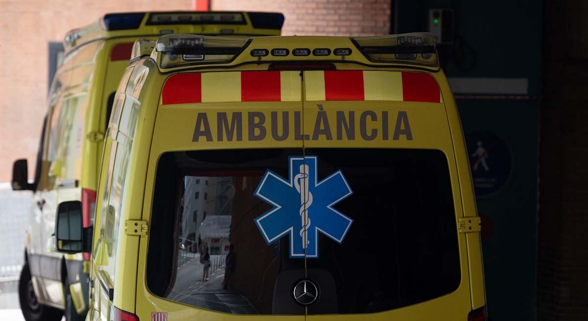 Imagen de recurso de una ambulancia.