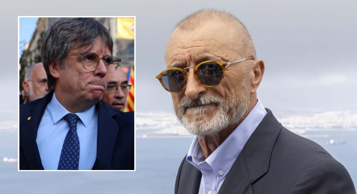 Pérez Reverte Puigdemont