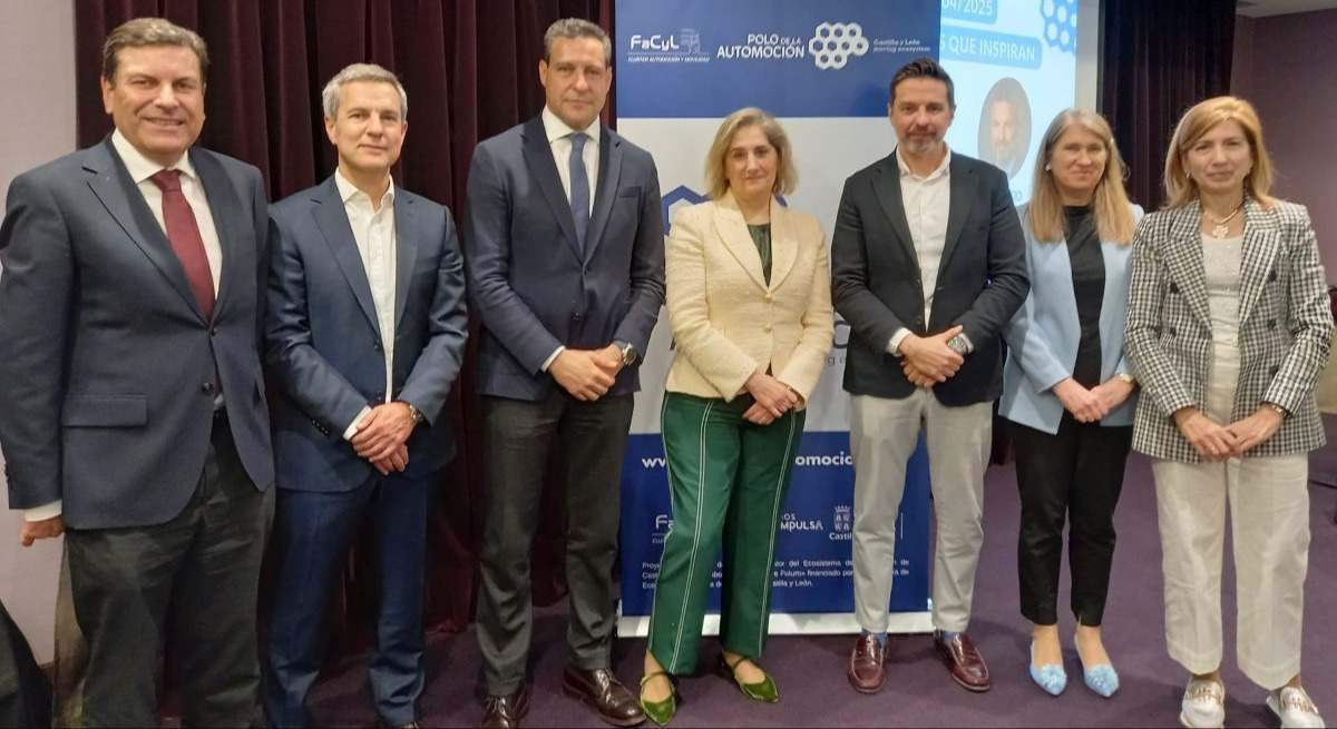 Reunión clúster de automoción de Castilla y León