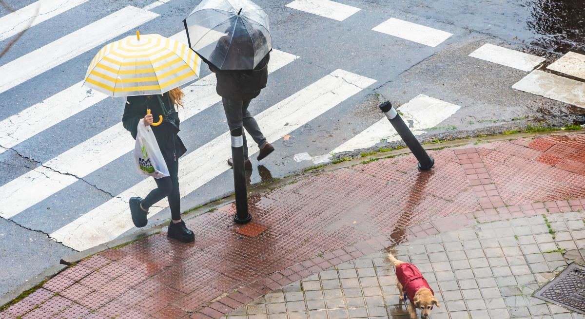 Tormenta en pleno verano en España. / Foto: iStock
