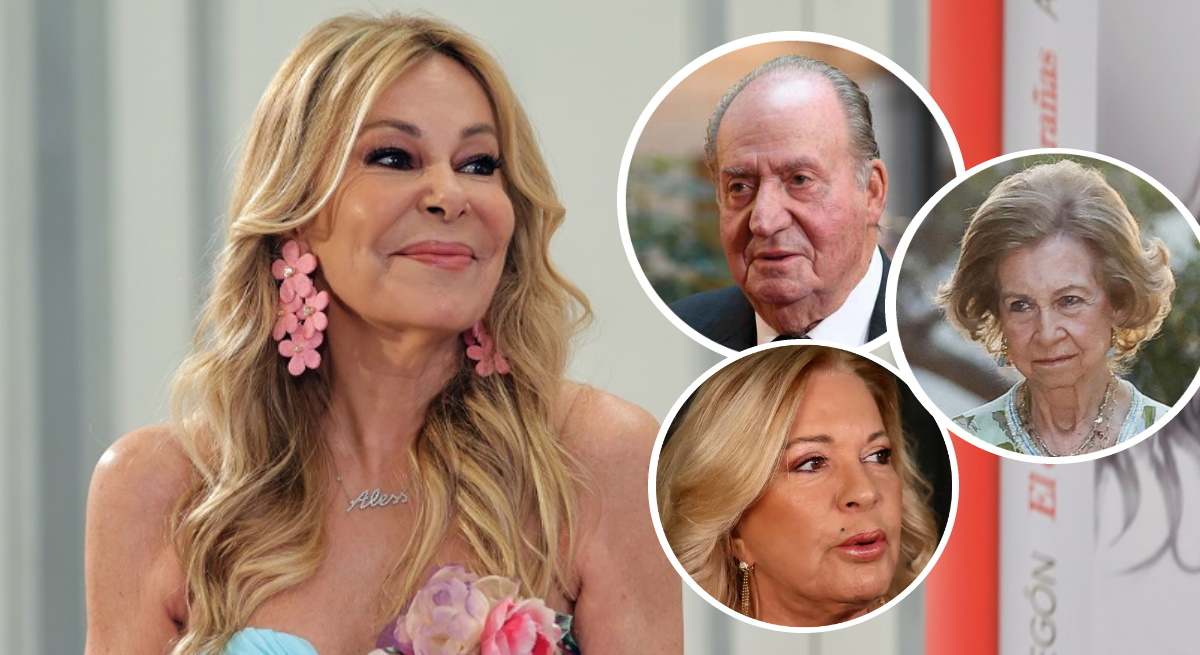 Ana Obregón Juan Carlos defensa 