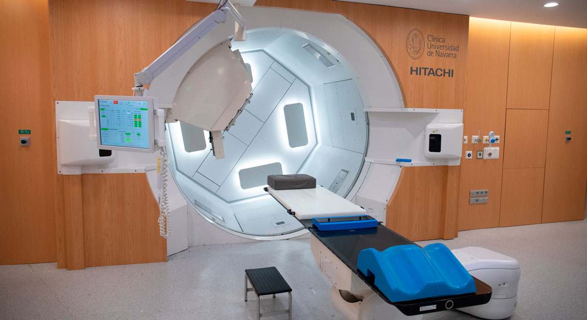 Unidad de Protonterapia del Cancer Center de Clínica Universidad de Navarra, ubicada en Madrid