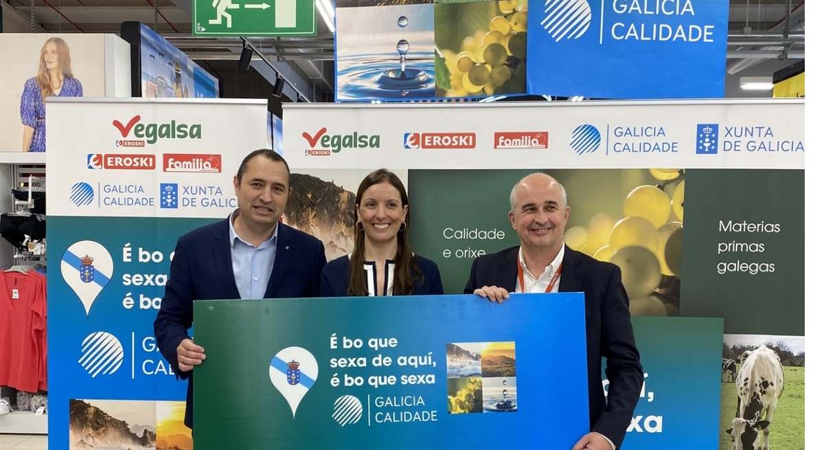 VEGALSA EROSKI GALICIA CALIDADE