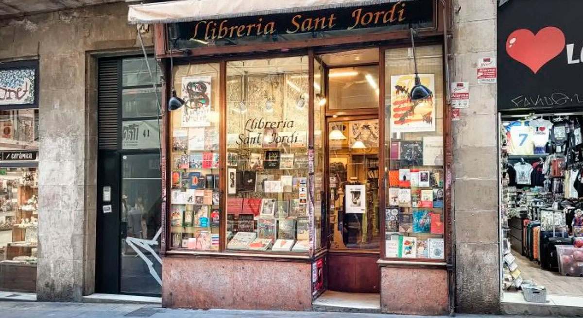 Librería Sant Jordi.