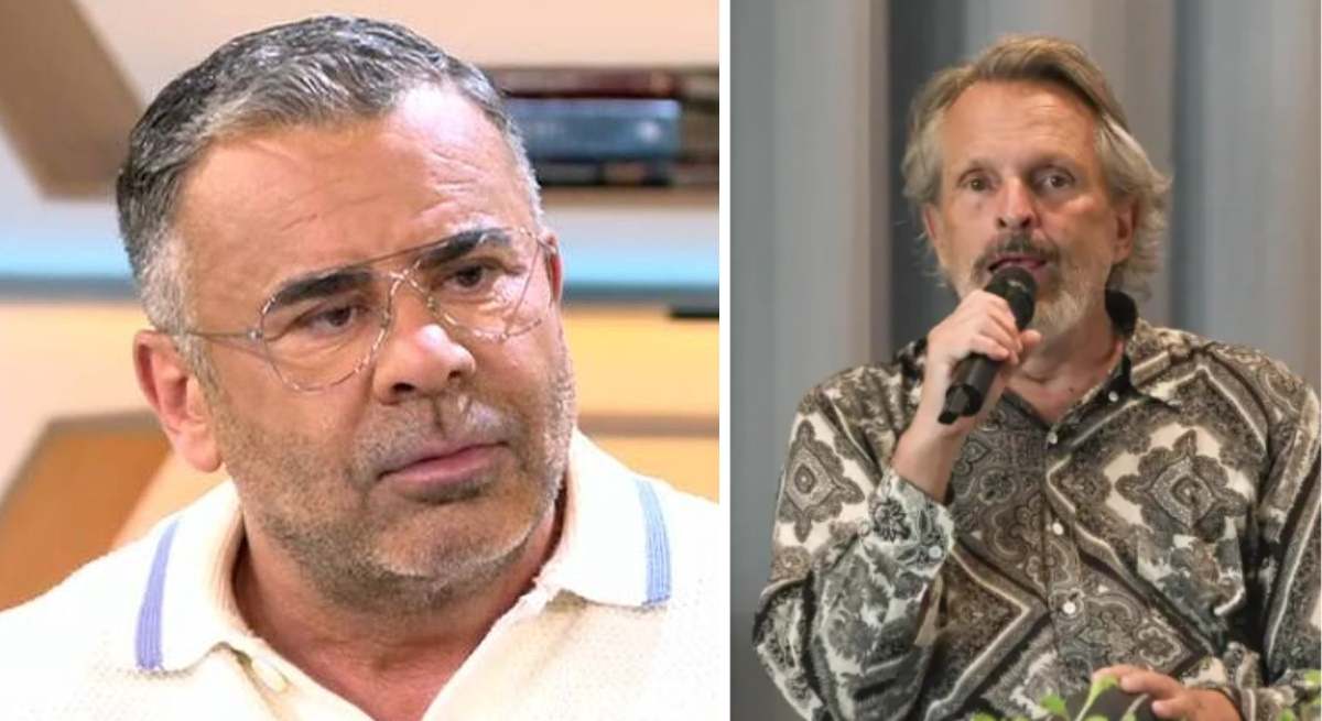 Jorge Javier Vázquez Miguel Bosé
