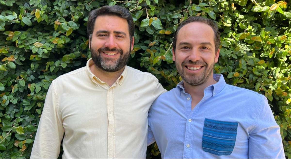 José Antonio Pérez Moral (CEO) y Carlos Pérez Fernández (CTO), fundadores de CoverManager.