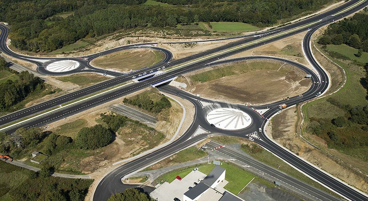 Autovia A-54 Lugo-Santiago