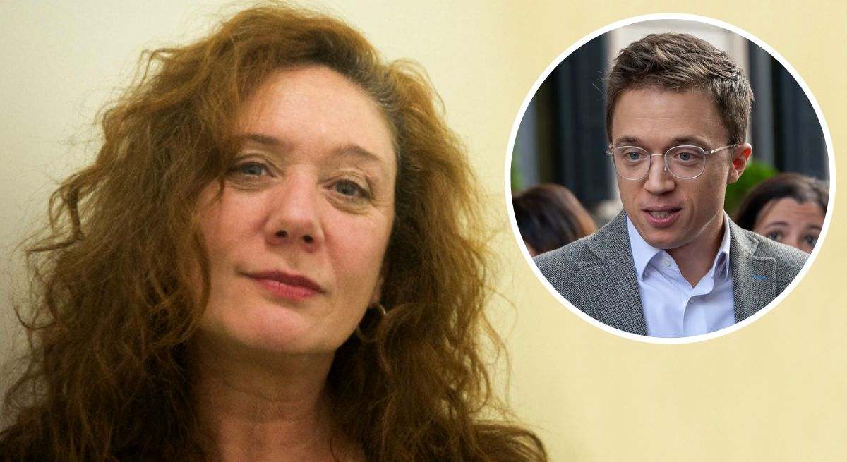 Cristina Fallarás e Íñigo Errejón