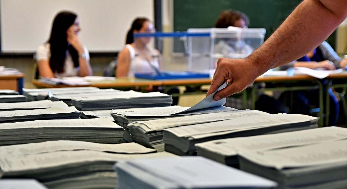 Un colegio electoral / EFE