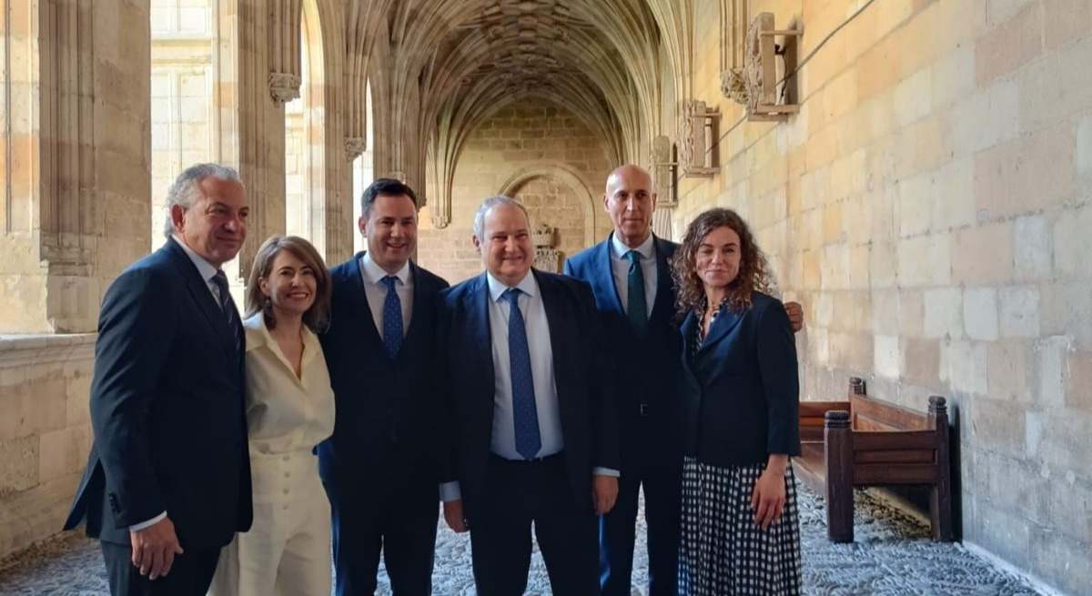 Hereu visita parador de León