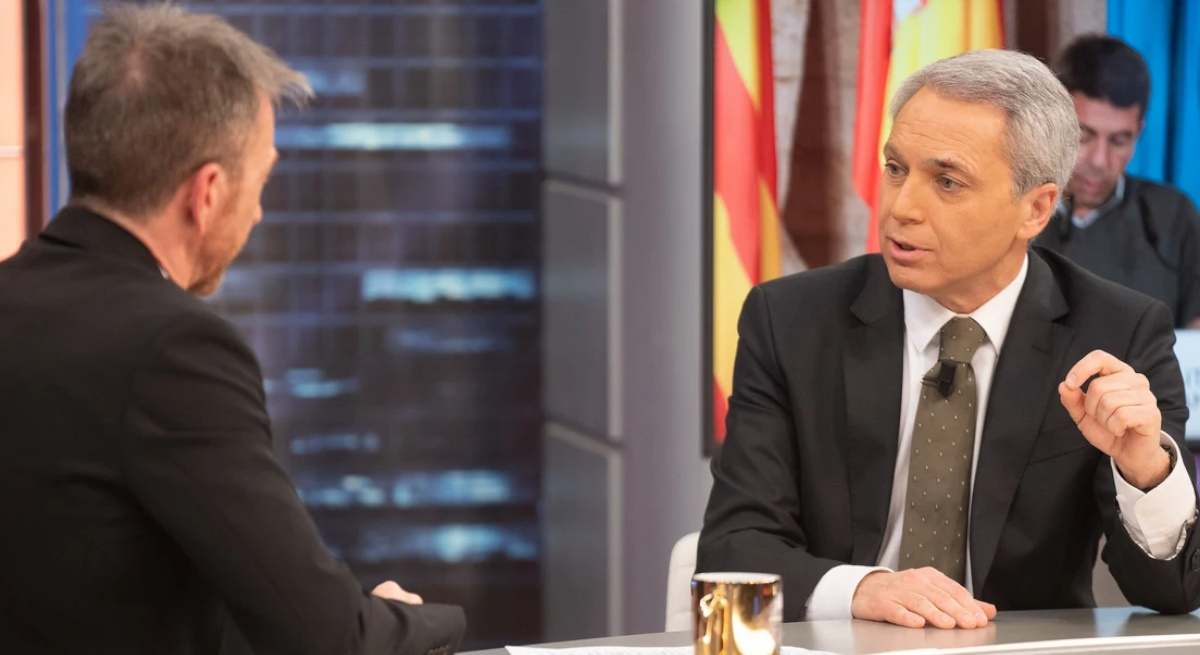 Pablo Motos y Vicente Vallés