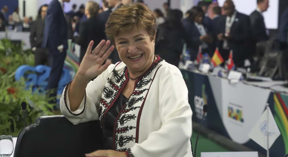 Kristalina Georgieva / EP