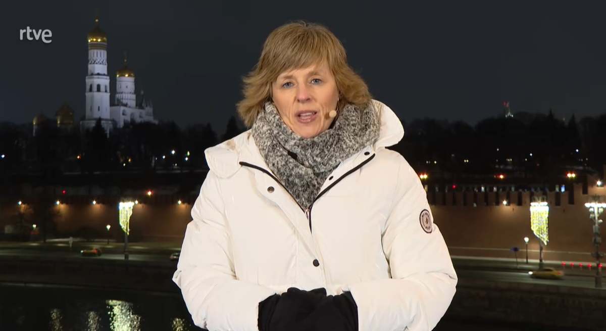 Marta Carazo desde Moscú
